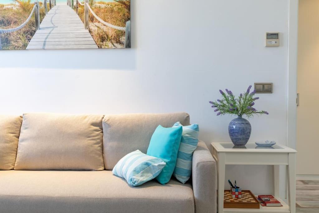 Apartup Patacona Azzure Валенсия Экстерьер фото