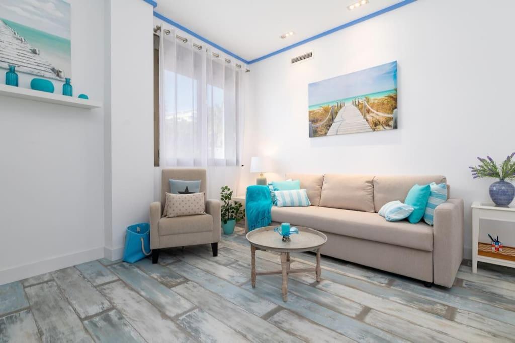 Apartup Patacona Azzure Валенсия Экстерьер фото