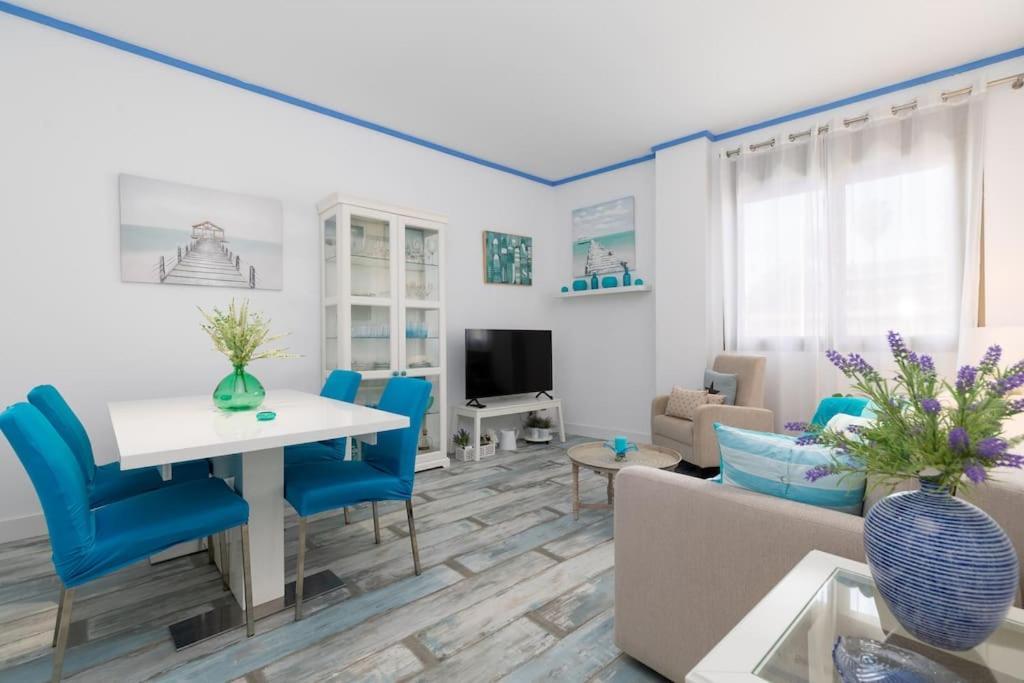 Apartup Patacona Azzure Валенсия Экстерьер фото