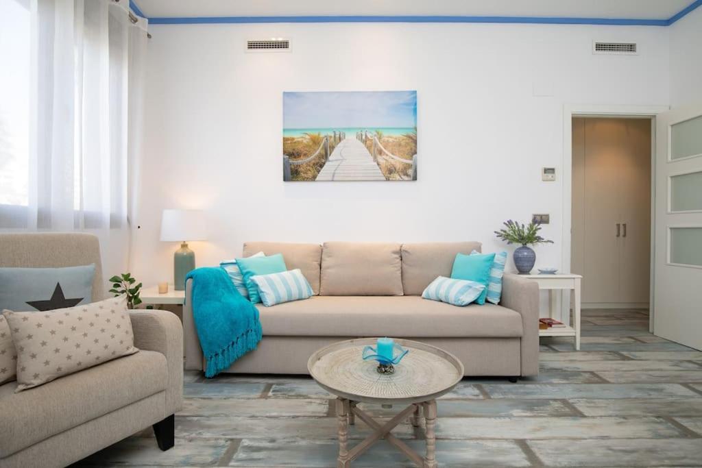 Apartup Patacona Azzure Валенсия Экстерьер фото