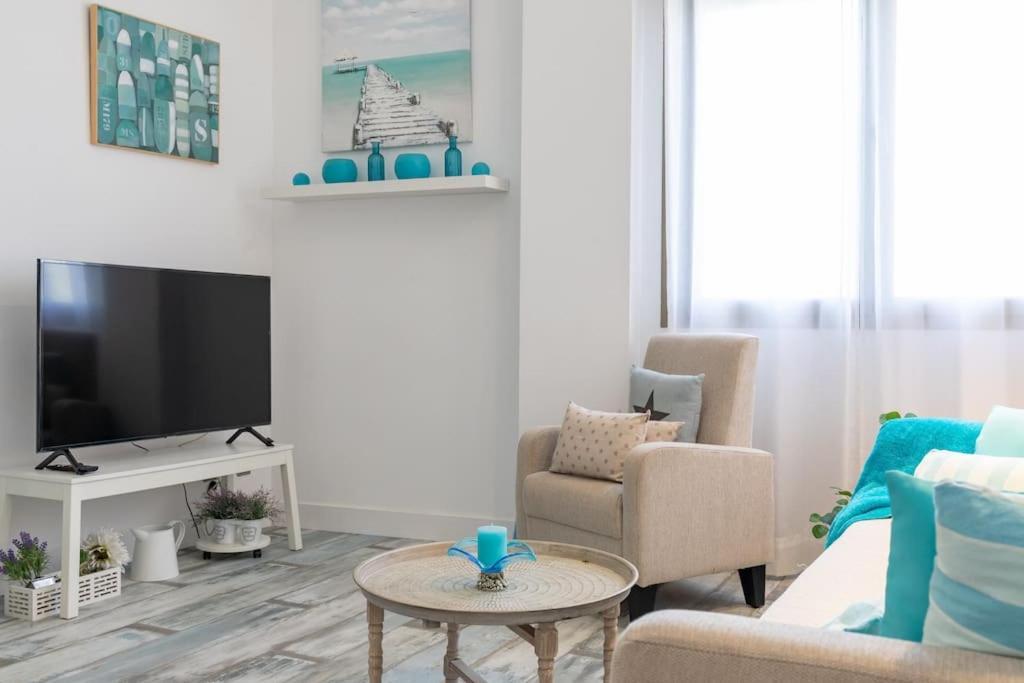 Apartup Patacona Azzure Валенсия Экстерьер фото