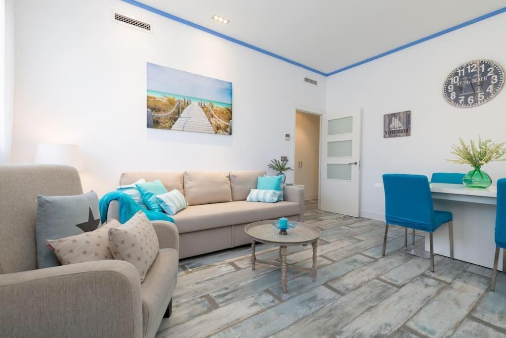 Apartup Patacona Azzure Валенсия Экстерьер фото