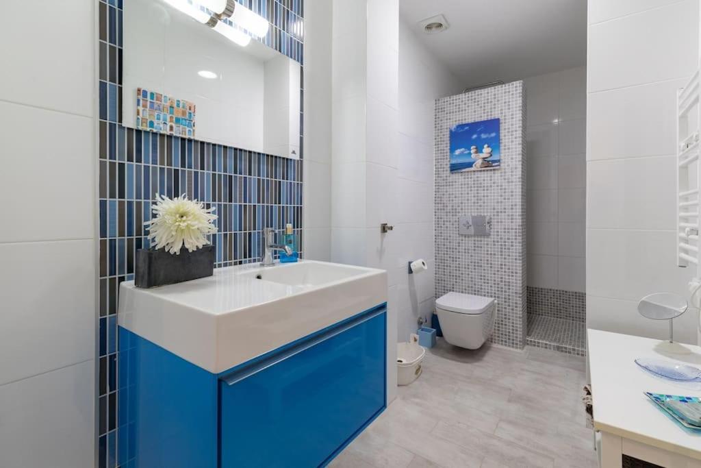 Apartup Patacona Azzure Валенсия Экстерьер фото