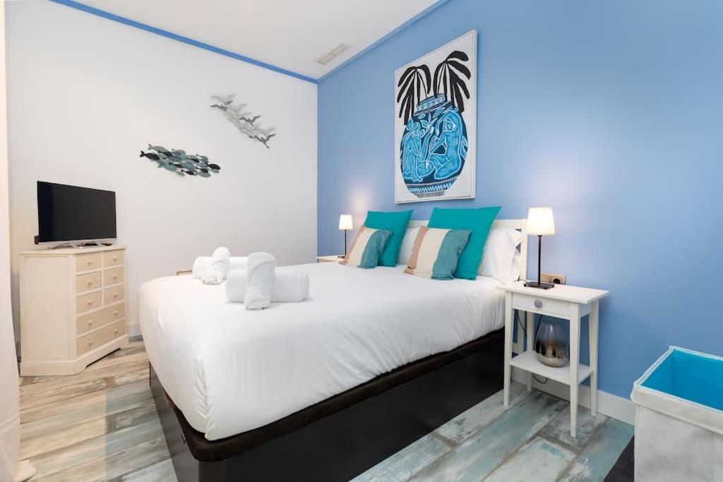 Apartup Patacona Azzure Валенсия Экстерьер фото